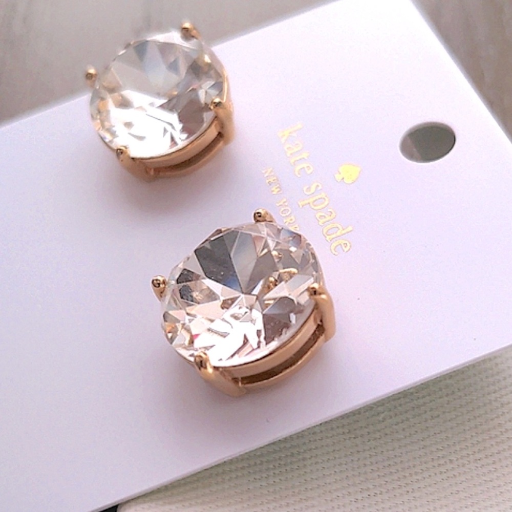 New Kate Spade Gumdrop Studs - Picture 12 of 13